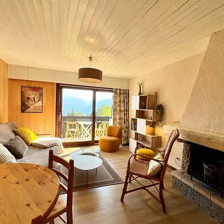 Mont Blanc View Flat 5 Min From Slopes * Combloux